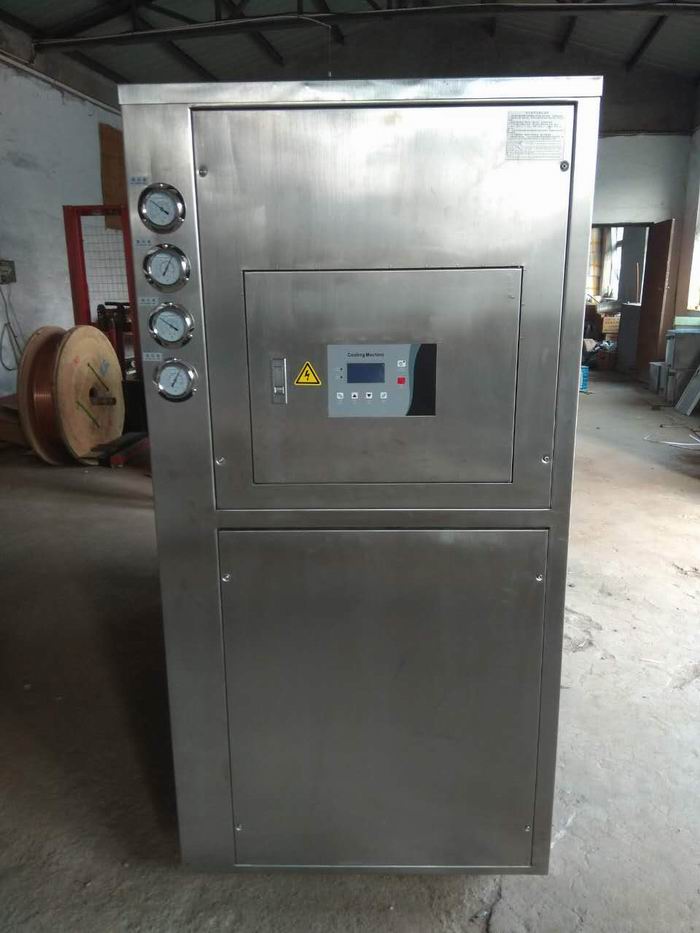 TEL-DMG加工中心20KW冷油機(jī)組