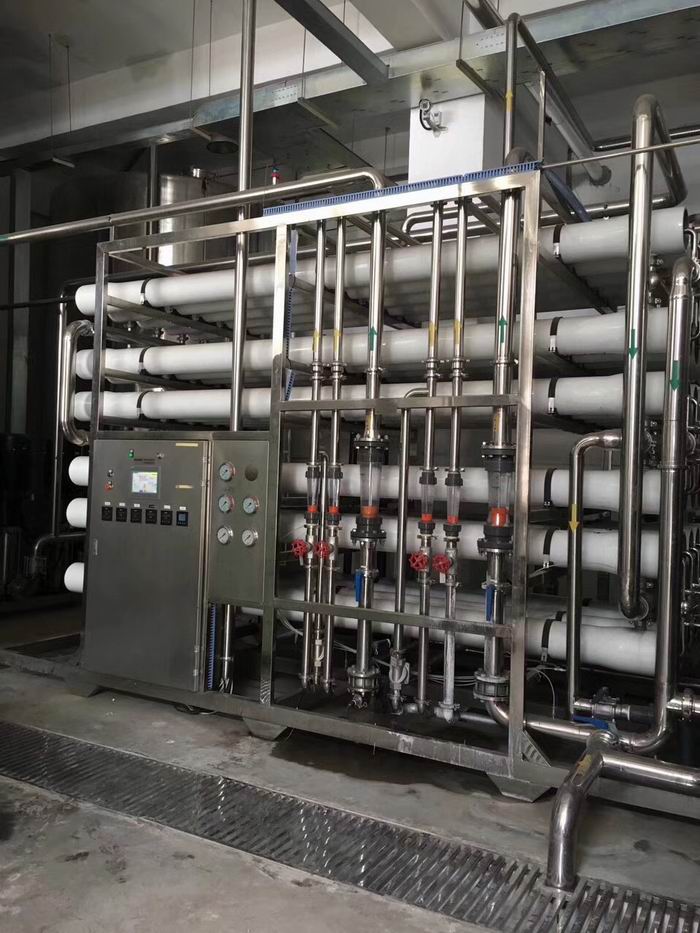 TES-50T雙級(jí)反滲透制水機(jī)