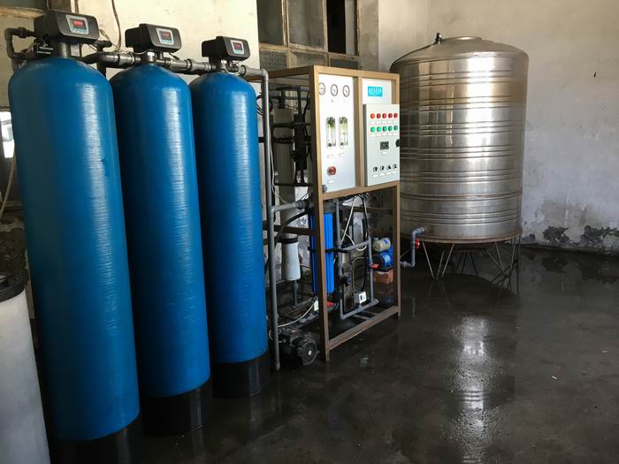 TES-2T水處理制水機(jī)